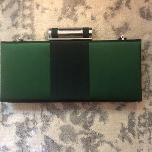 Karen Millen satin purse